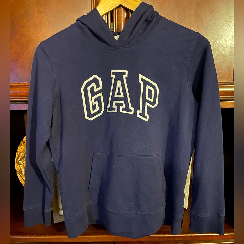 GAP - Navy blue sweater hoodie!!! (Small)